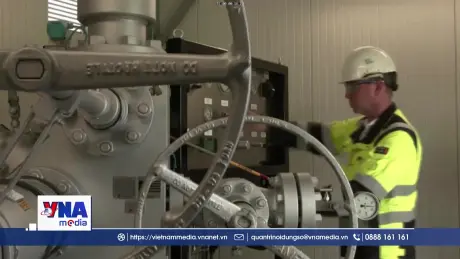 Đức bước vào mùa sưởi ấm với lượng khí đốt dự trữ thấp kỷ lục