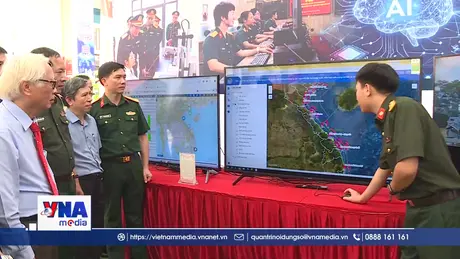 Ứng dụng công nghệ mới trong phòng chống, ứng phó sự cố hóa học, sinh học, phóng xạ, hạt nhân và bảo vệ môi trường