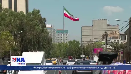 Nguồn dầu ngoài khơi của Iran có thể cạn vào tháng 10