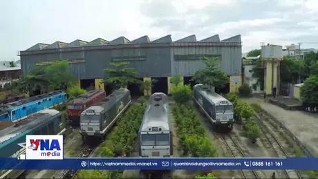 Tập đoàn Đường sắt: Biến lợi thế thành sức mạnh phát triển ﻿