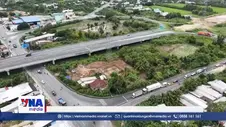 Gỡ khó mặt bằng cho Dự án nút giao An Bình