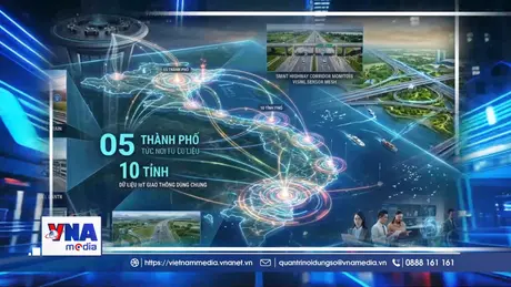 🔷 Chạm 57 đến tương lai: Giao thông thông minh