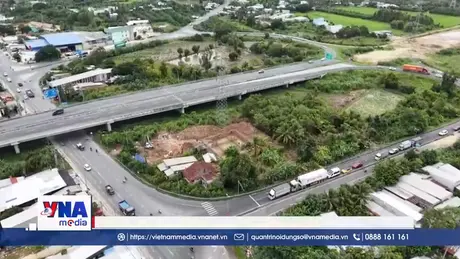 Gỡ khó mặt bằng cho Dự án nút giao An Bình