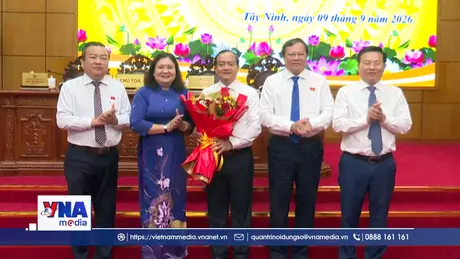 Tây Ninh kiện toàn nhân sự chủ chốt, quyết định các nội dung quan trọng