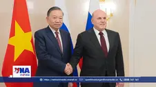 Tổng Bí thư, Chủ tịch nước hội kiến Thủ tướng Nga