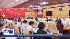 Ban Chấp hành Đảng bộ tỉnh Bắc Ninh thông qua nhiều nội dung quan trọng