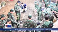 Phát hiện thêm rãnh mộ tập thể tại công viên Lê Thị Riêng