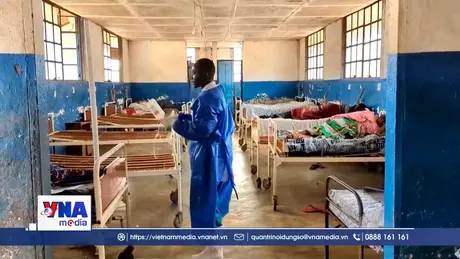 Dịch Ebola tại CHDC Congo diễn biến phức tạp