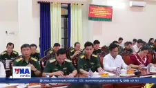 Đoàn công tác Ban Chỉ đạo 515 Quốc gia làm việc tại Vĩnh Long