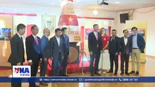 Lan tỏa tình yêu quê hương trong cộng đồng người Việt tại Cộng hòa Séc