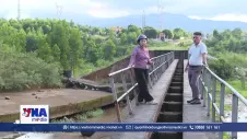 Quảng Trị: Cần sớm bố trí kinh phí khắc phục sạt lở đập Rẫy Họ