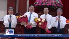 Ông Nguyễn Thanh Nhàn được bầu làm Chủ tịch UBND tỉnh Đồng Tháp