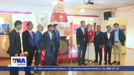 Lan tỏa tình yêu quê hương trong cộng đồng người Việt tại Cộng hòa Séc