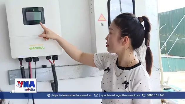 Tiết kiệm điện theo hướng xanh