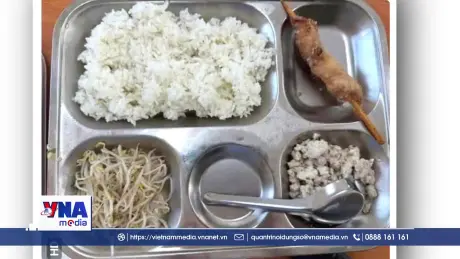 Hà Nội yêu cầu làm rõ phản ánh về bữa ăn bán trú