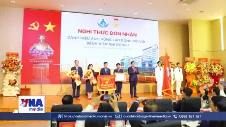 Xây dựng trung tâm nhi khoa xuất sắc hàng đầu khu vực phía Nam