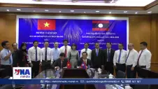 Việt Nam - Lào thúc đẩy tăng cường hợp tác giữa các địa phương