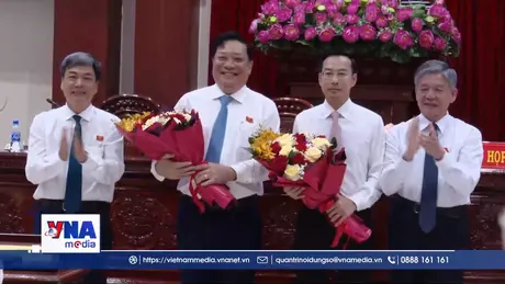 Ông Nguyễn Thanh Nhàn được bầu làm Chủ tịch UBND tỉnh Đồng Tháp