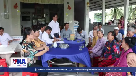 Cần Thơ: Sức mạnh lòng dân được phát huy
