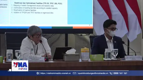 Indonesia biến rác thải thành tài nguyên cho nền kinh tế tuần hoàn