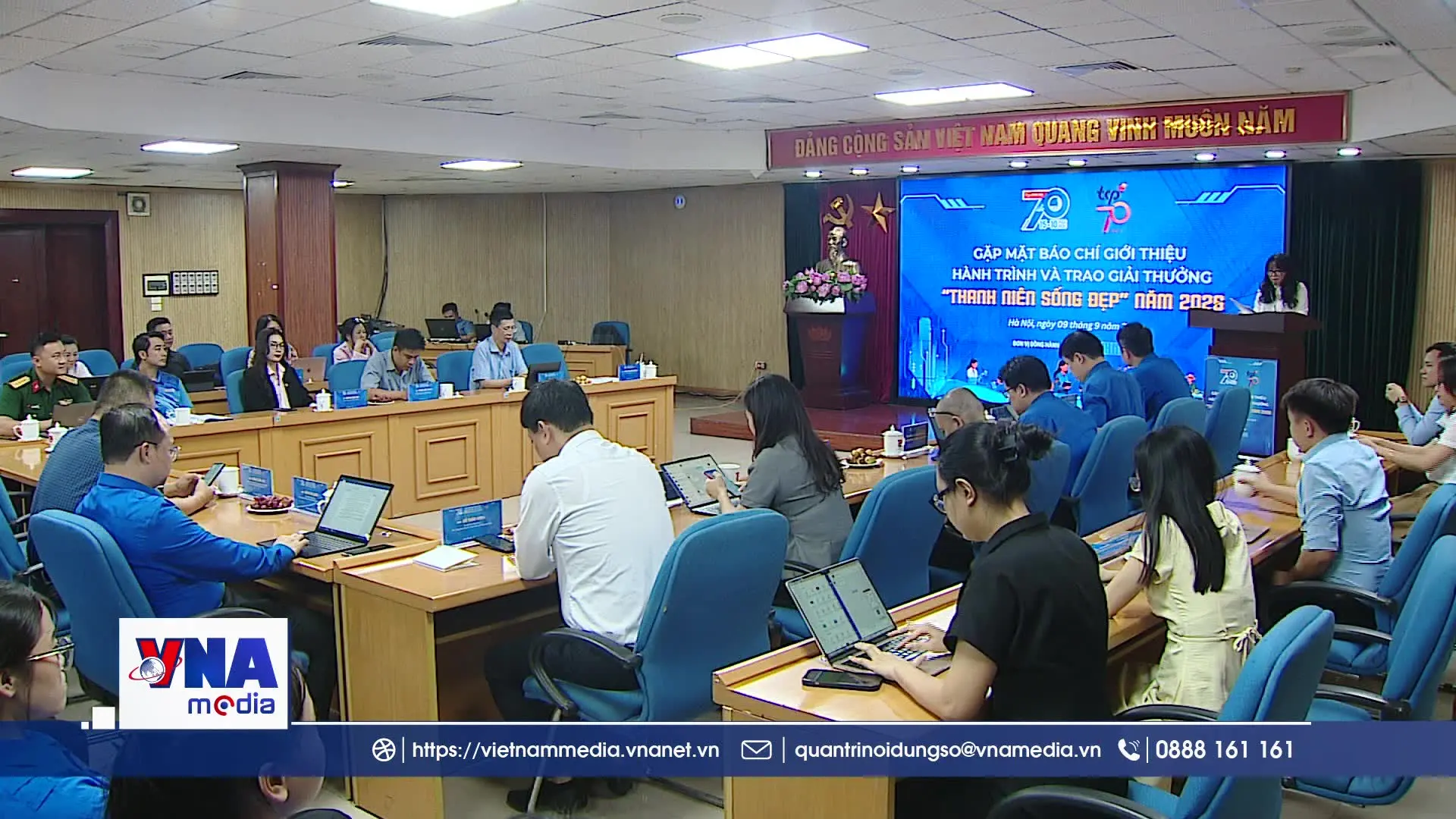 Khởi động Hành trình Thanh niên sống đẹp năm 2026