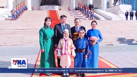 Chủ tịch Quốc hội hội đàm với Chủ tịch Quốc hội Mông Cổ