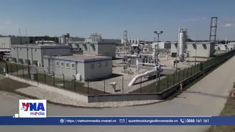  Châu Âu đối mặt nguy cơ thiếu năng lượng vào mùa đông