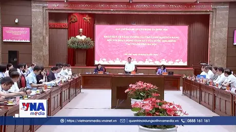 Hà Nội hoàn thiện hệ thống “HĐND số”