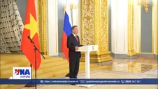 Tổng Bí thư, Chủ tịch nước Tô Lâm nhận Giải thưởng Hòa bình Quốc tế Lev Tolstoy