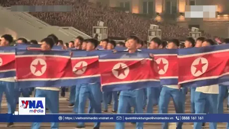Triều Tiên kỷ niệm 78 năm Quốc khánh