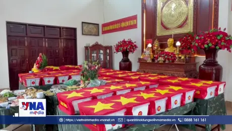 Lâm Đồng bàn giao hơn 3.600 mẫu hài cốt liệt sỹ phục vụ giám định ADN