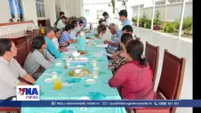 Ký kết 4 nhà xây dựng vùng nguyên liệu sản xuất lúa sinh thái Tràm Chim