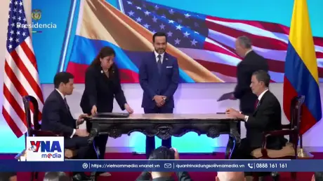 Mỹ-Colombia tăng cường hợp tác khoáng sản quan trọng