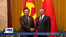 Việt Nam - Trung Quốc tăng cường trao đổi lý luận, chia sẻ kinh nghiệm xây dựng Đảng