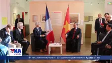 Tổng Bí thư, Chủ tịch nước Tô Lâm gặp Bí thư toàn quốc Đảng Cộng sản Pháp