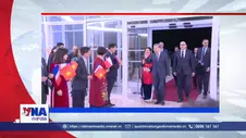 🟢Tổng Bí thư, Chủ tịch nước Tô Lâm bắt đầu thăm chính thức Cộng hòa Pháp
