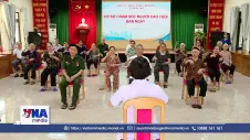 Phát triển mô hình chăm sóc, phục vụ người cao tuổi