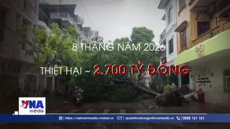 Không để bị động trước cực đoan khí hậu