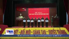 Bế mạc Hội thi Bí thư Chi bộ giỏi Đảng bộ BĐBP tỉnh Lào Cai