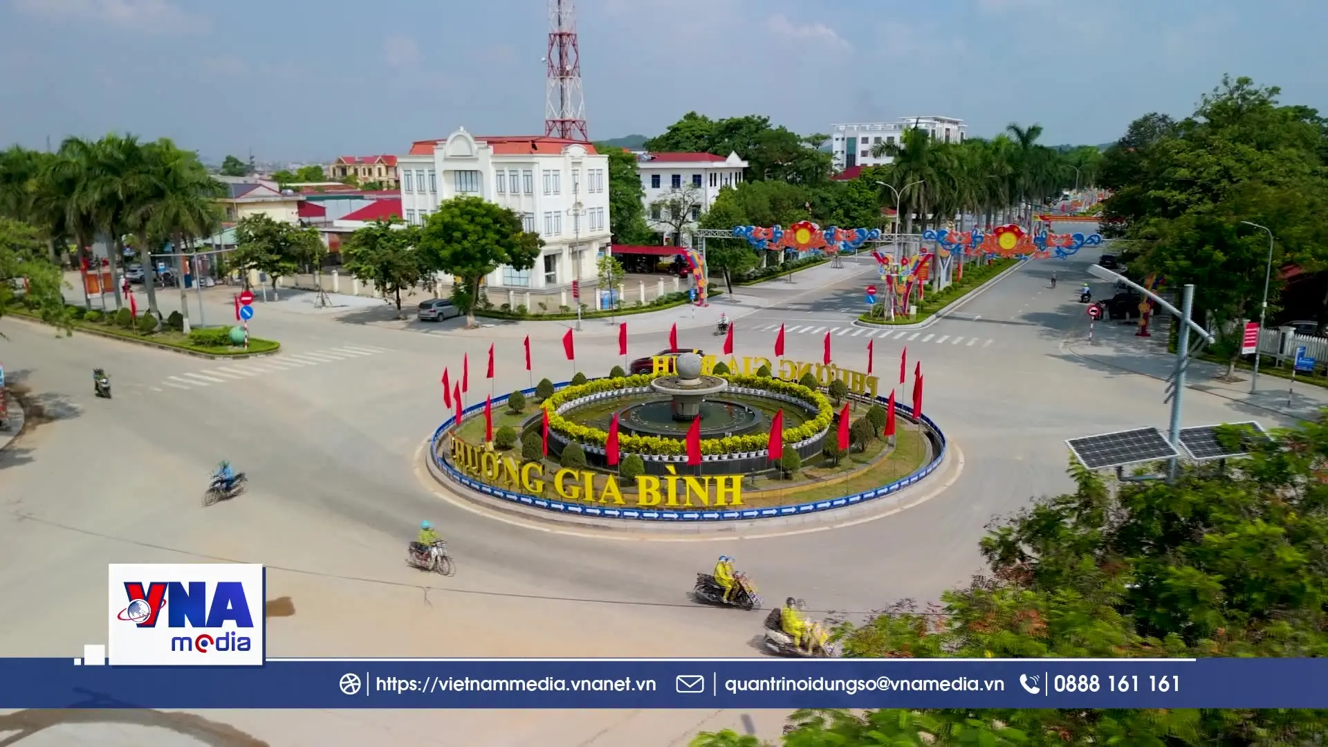 Phường Gia Bình – Động lực mới bên Cảng hàng không quốc tế