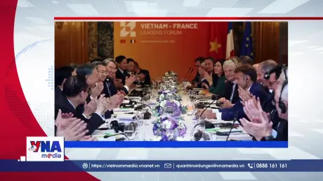 Tổng Bí thư, Chủ tịch nước Tô Lâm hội đàm với Tổng thống Emmanuel Macron