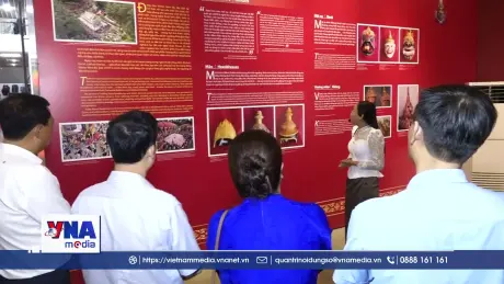 Nghề làm mão, mặt nạ - Nét văn hóa độc đáo của đồng bào Khmer