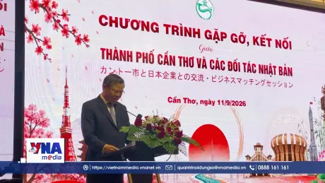 Thúc đẩy hơn nữa hợp tác giữa Cần Thơ và các đối tác Nhật Bản