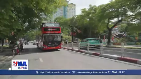 Xe buýt du lịch bắt đầu chuyển sang phương tiện xanh