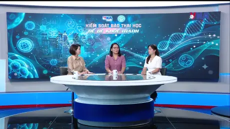 La bàn sức khỏe: Kiểm soát bào thai để bé khỏe mạnh