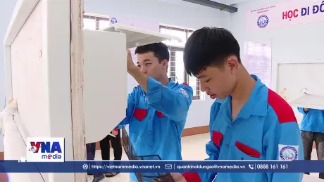 Đào tạo nghề gắn với doanh nghiệp, mở rộng cơ hội việc làm