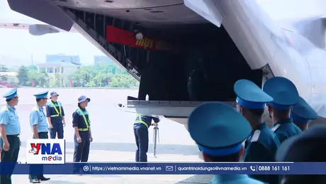 Vận chuyển 13.563 mẫu hài cốt liệt sĩ bằng máy bay quân sự về Hà Nội