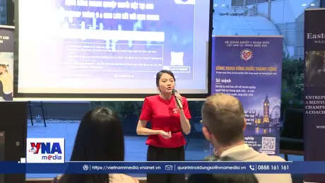 Từ nước Anh, những nhịp cầu hướng về Tổ quốc