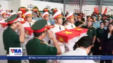 Quân khu 7 đưa hơn 13.500 mẫu hài cốt liệt sĩ giám định ADN