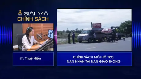 Chính sách mới hỗ trợ nạn nhân tai nạn giao thông